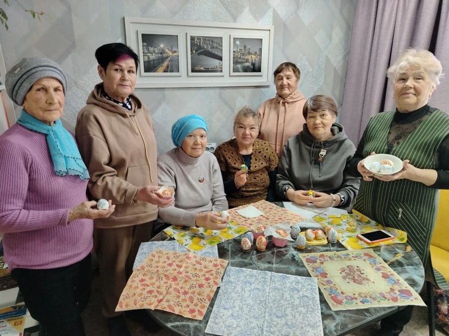 Мастер – класс «Пасхальный сувенир»