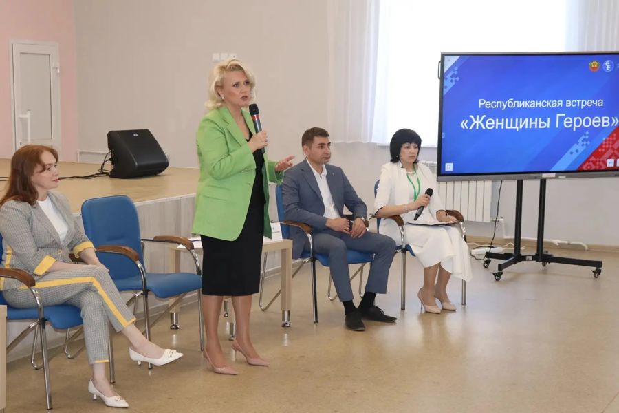 В Ядрине прошла встреча «Женщины Героев»