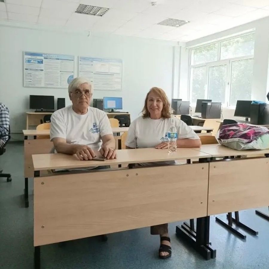 «Серебряные» волонтеры Шумерли показали высокие результаты на чемпионате