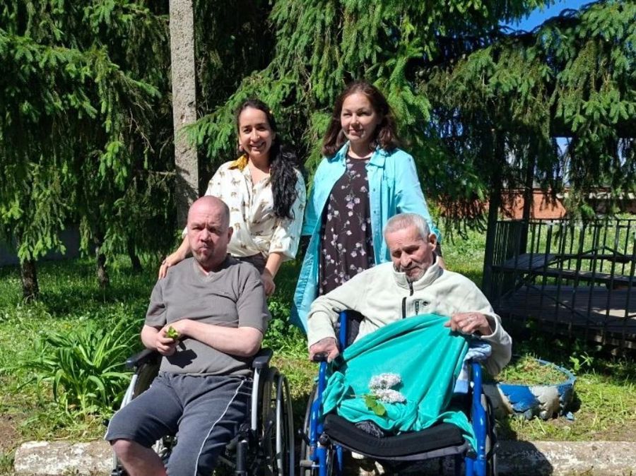 Социально-реабилитационный клуб «Мозаика жизни» дарит тепло и заботу