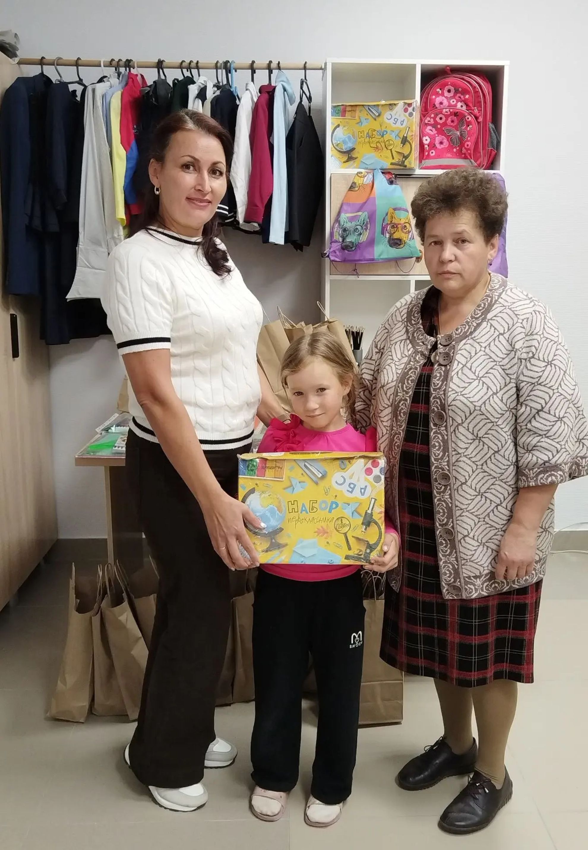 Доброта в каждом портфеле: в Ядринском  МО завершилась акция «Помоги собраться в школу»