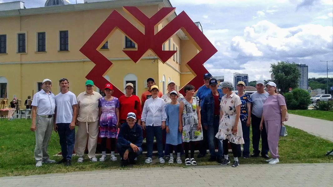 Яркое путешествие подопечных Тарханского дома-интерната в Чебоксары!