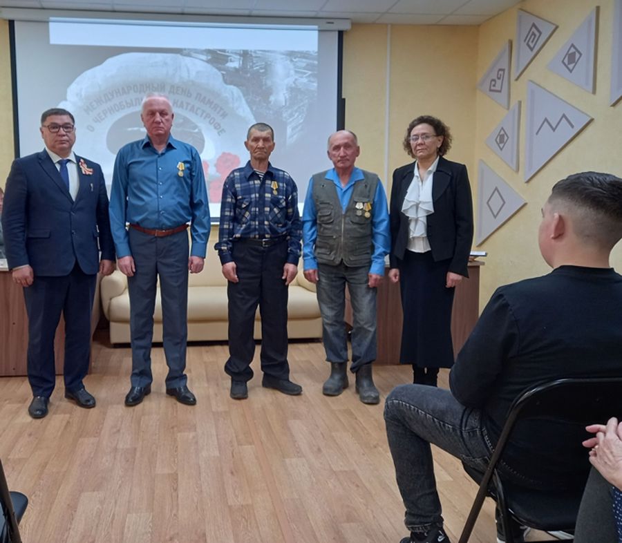 40 лет после аварии на Чернобыльской АЭС: встреча с ликвидаторами