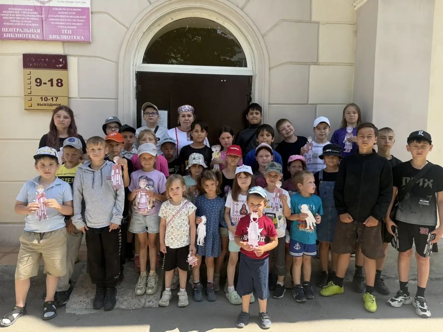 Обычаи и традиции чувашской семьи