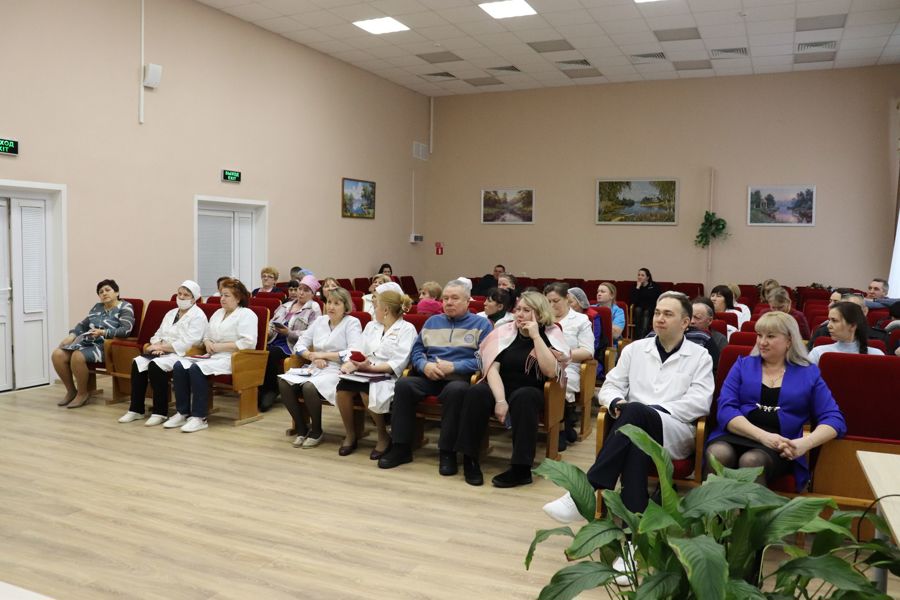 Встреча с сотрудниками МВД