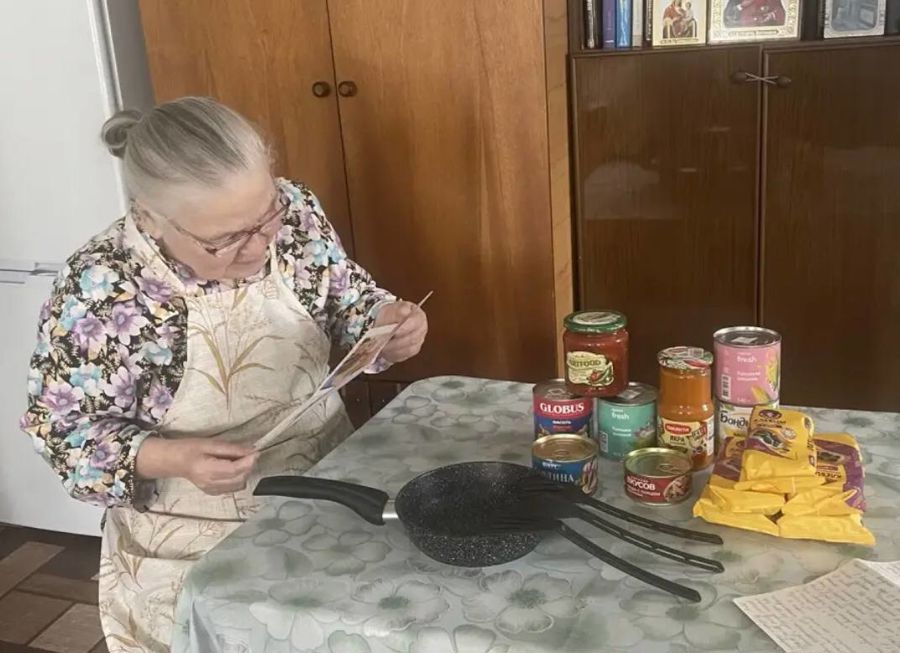 Добро на дом к бабушкам от проекта «Внуки по переписке»