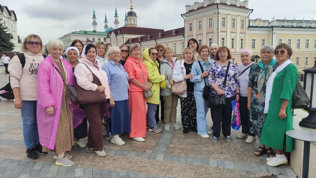 Участники проекта «Социальный туризм» в очередной раз побывали в Казани