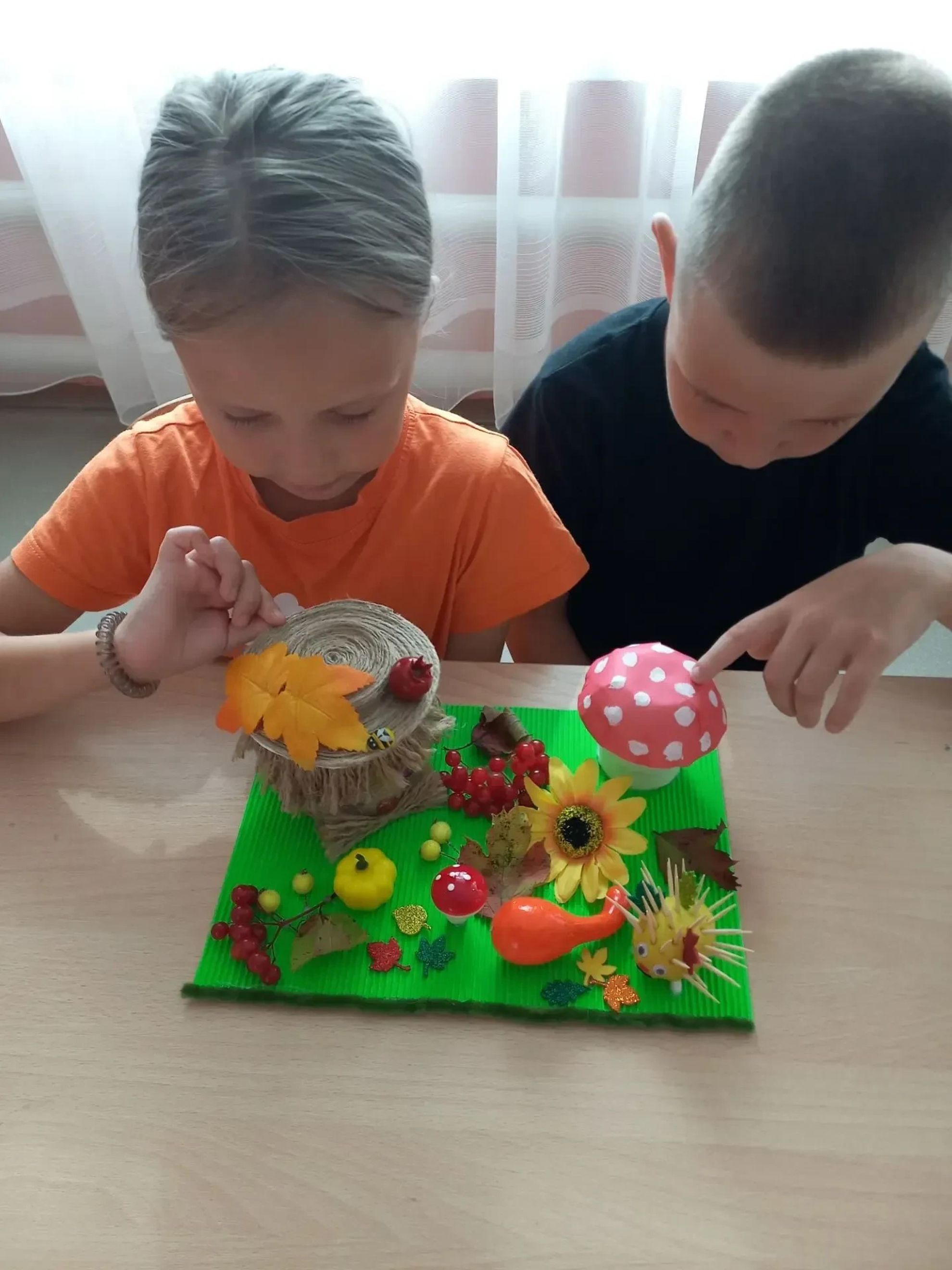 Волшебство осени создаём шедевры своими руками