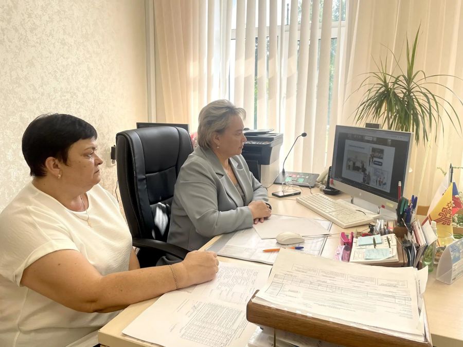 В Шумерле обсудили удобство голосования для людей с ОВЗ