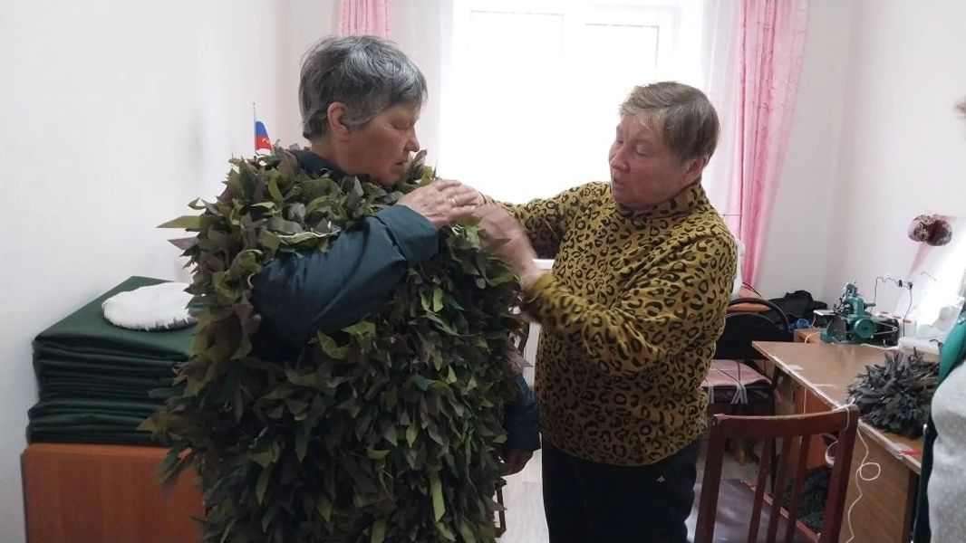 Мастер-класс «Леший»: Создаем маскировочные накидки для СВО.