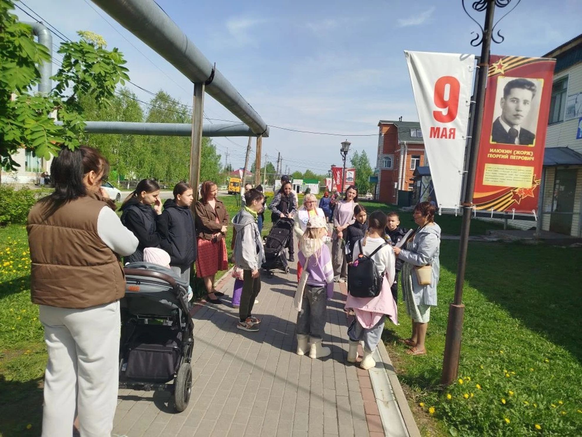 «Великая Отечественная война в названиях улиц»: патриотическая экскурсия для семей Вурнар