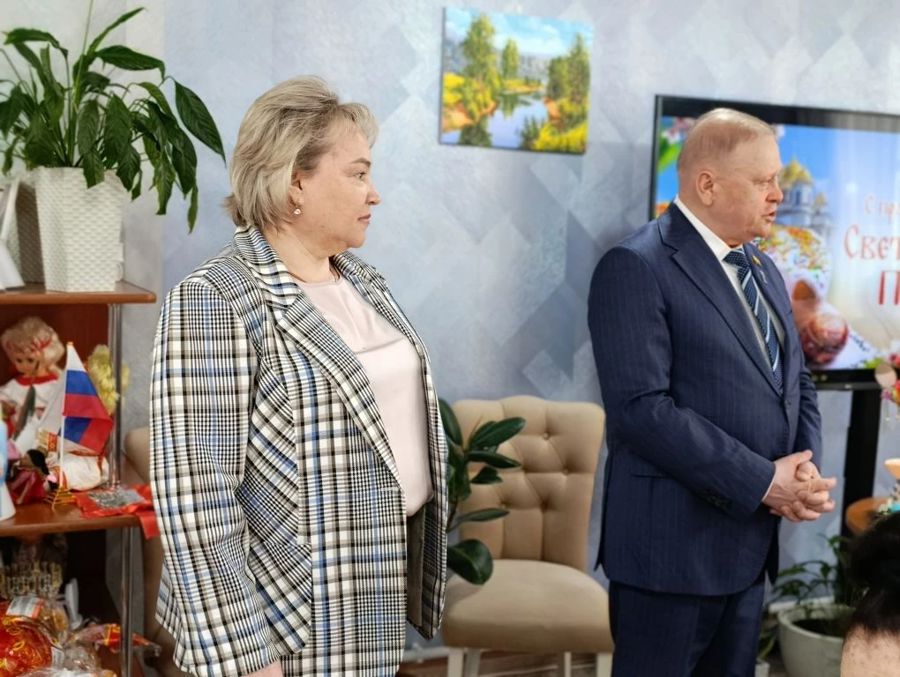 В Шумерлинском КЦСОН царила праздничная атмосфера