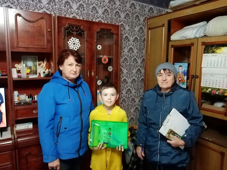 «Помоги собраться в школу»: тепло сердец - в каждом рюкзаке