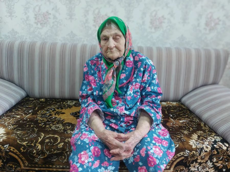 «100 лет мудрости сисилы духа» - к юбилею Орловой Марии Александровны