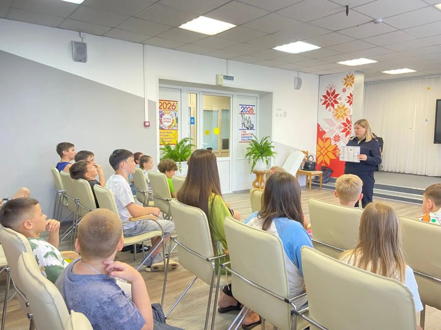 Дети узнают о своих гражданских правах на Неделе правовой помощи