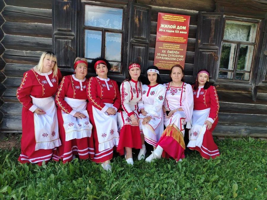 Чувашский девичник «Сарă пике»: как это было!