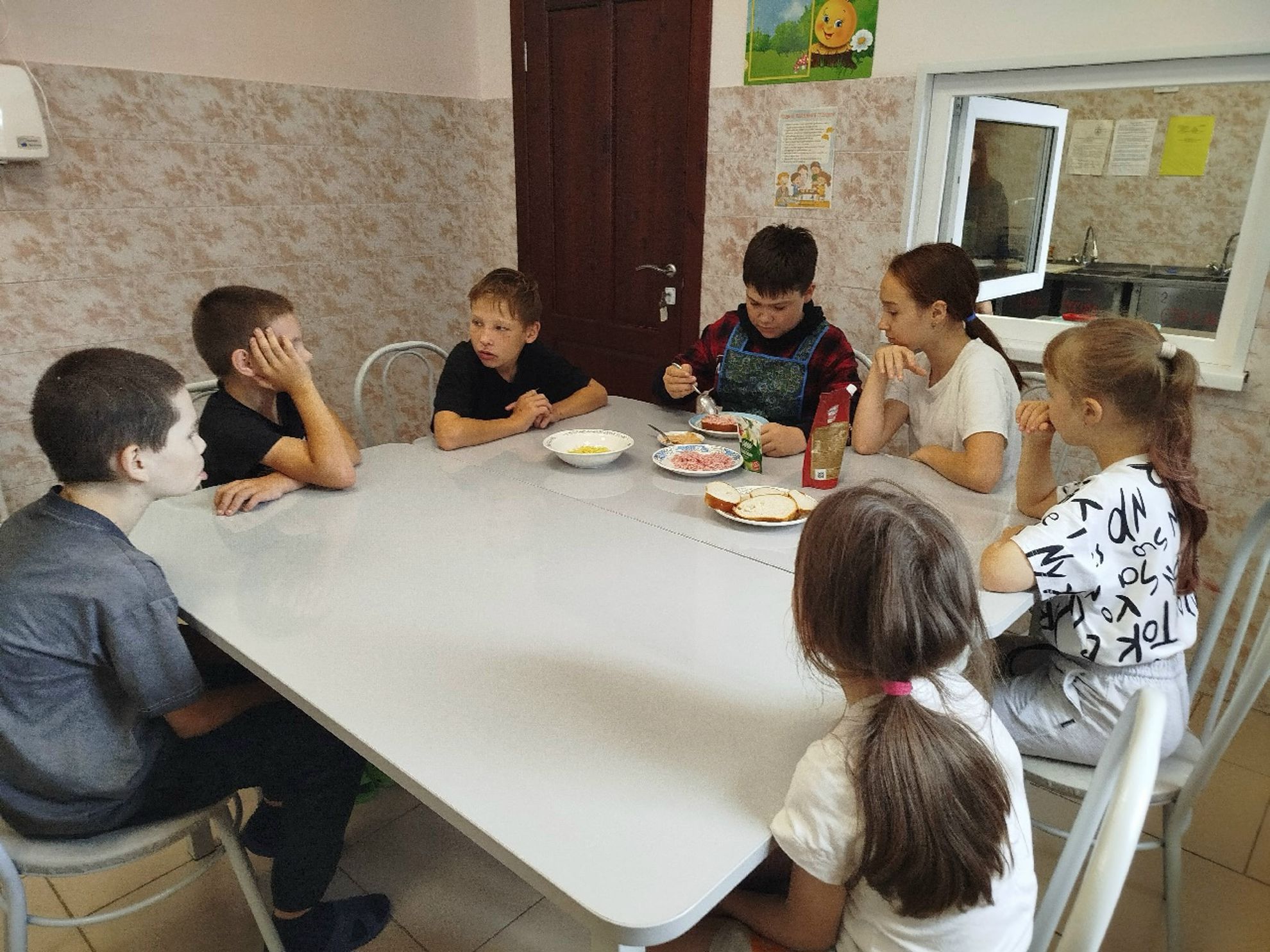 Кулинарный мастер – класс в лагере «Радуга»: учимся готовить с удовольствием!