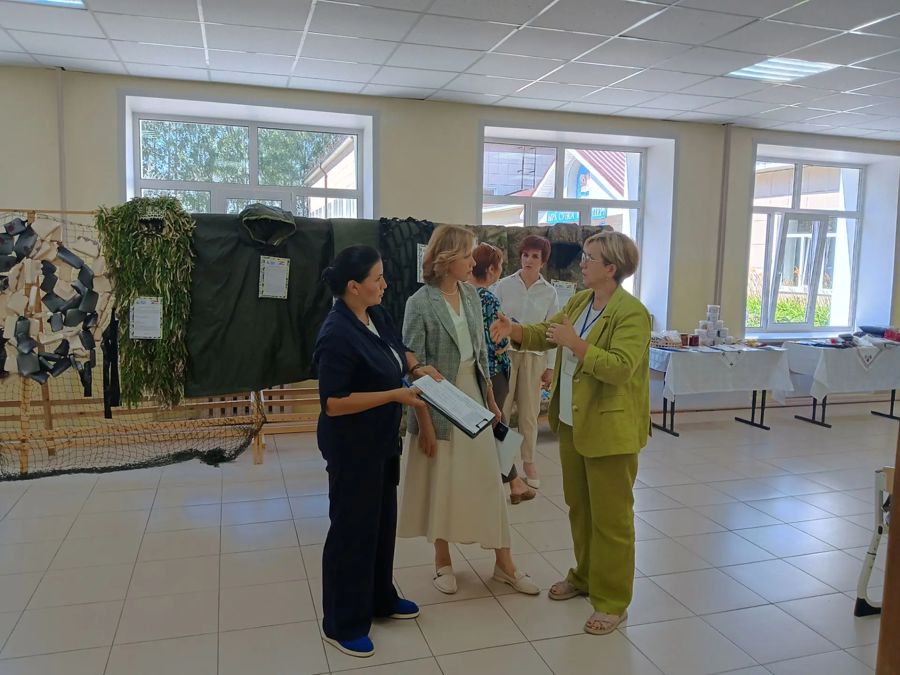 В Урмарском муниципальном округе состоялся «Десант поддержки» в рамках проекта «Шаг в мирную жизнь»