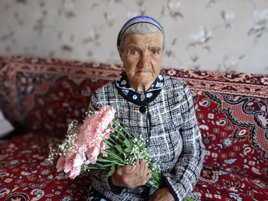 Ветерану войны Валентине Бедняковой исполнилось 95 лет