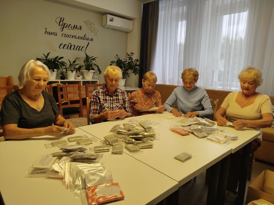 «Сухой» душ- забота, упакованная в каждый набор