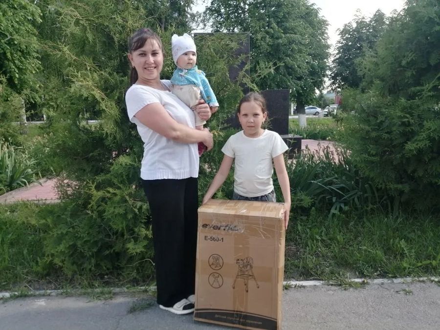 Пункт проката предметов первой необходимости для новорожденных в Батыревском районе доказал свою эффективность