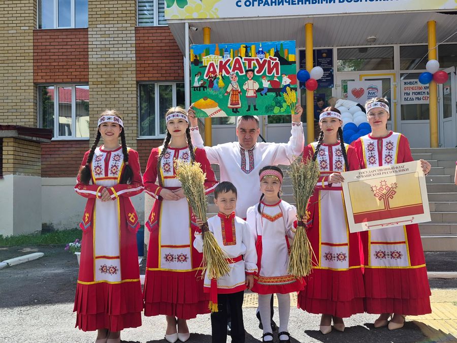 Праздник детства и традиций: как в Реабилитационном центре отметили День защиты детей