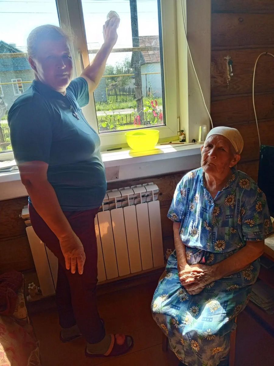 Опора и поддержка: ежедневный вклад социального работника в качество жизни старшего поколения