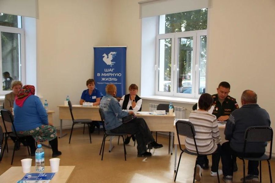 Пространство тепла и поддержки: как «Десант поддержки» работал в Аликовском округе