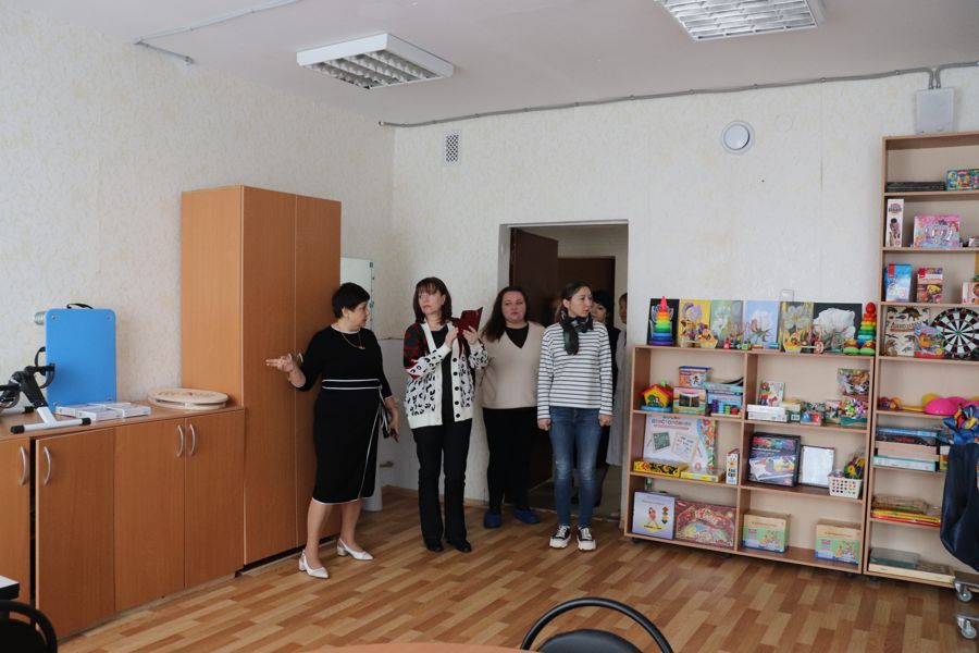 Дом-интернат встречает гостей