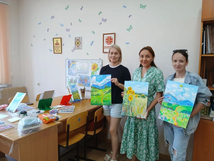 Творческая перезагрузка в «Школе для мам: Перезагрузка»