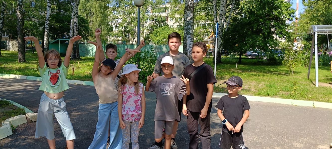 В летнем лагере при центре стартовала четвёртая смена