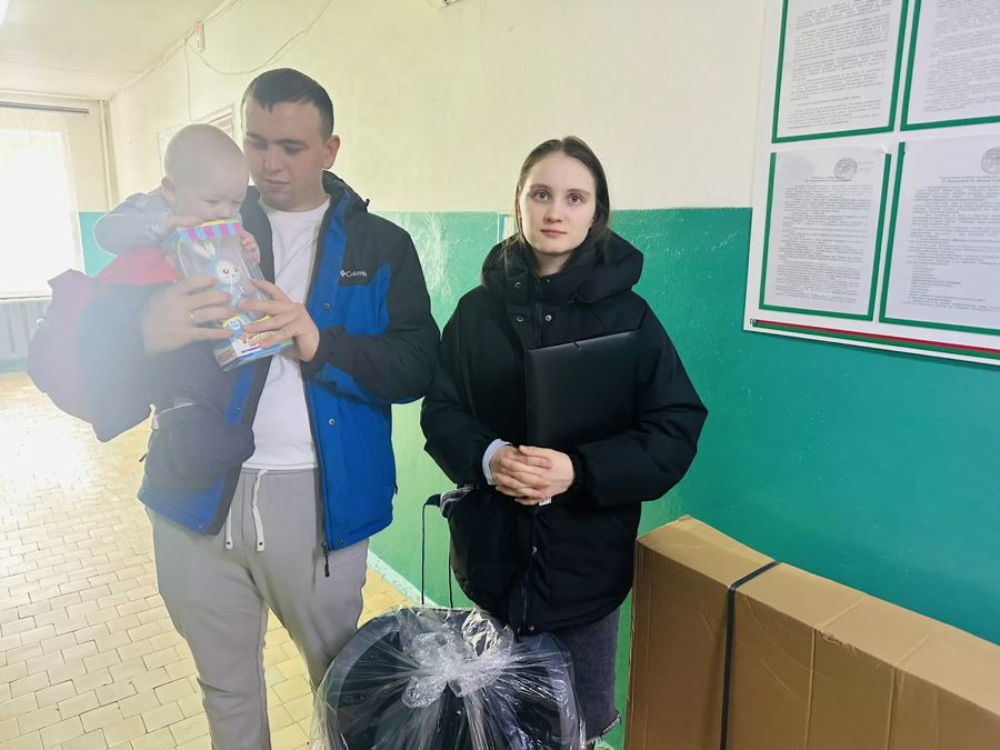 Национальный проект «Семья» помогает молодым семьям с малышами.