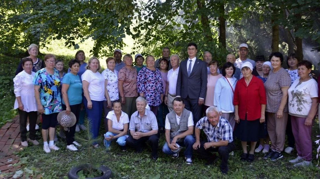 «Серебряные» волонтеры Моргаушского округа за активный образ жизни