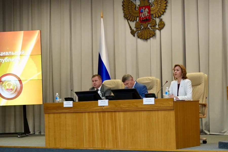 Коллегия в Доме Правительства
