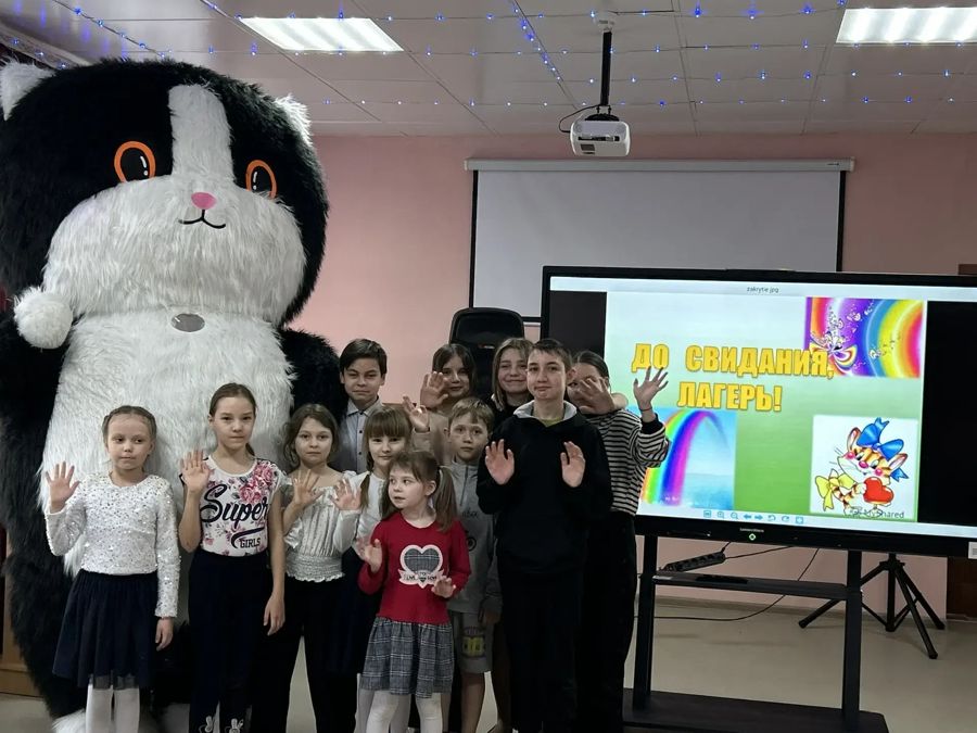 Закрытие весеннего лагеря