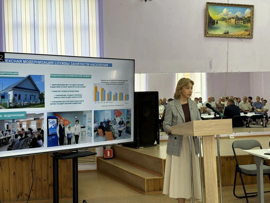 Алена Елизарова о социальных успехах Козловского округа: «Наша главная цель — чтобы каждый житель чувствовал заботу государства»