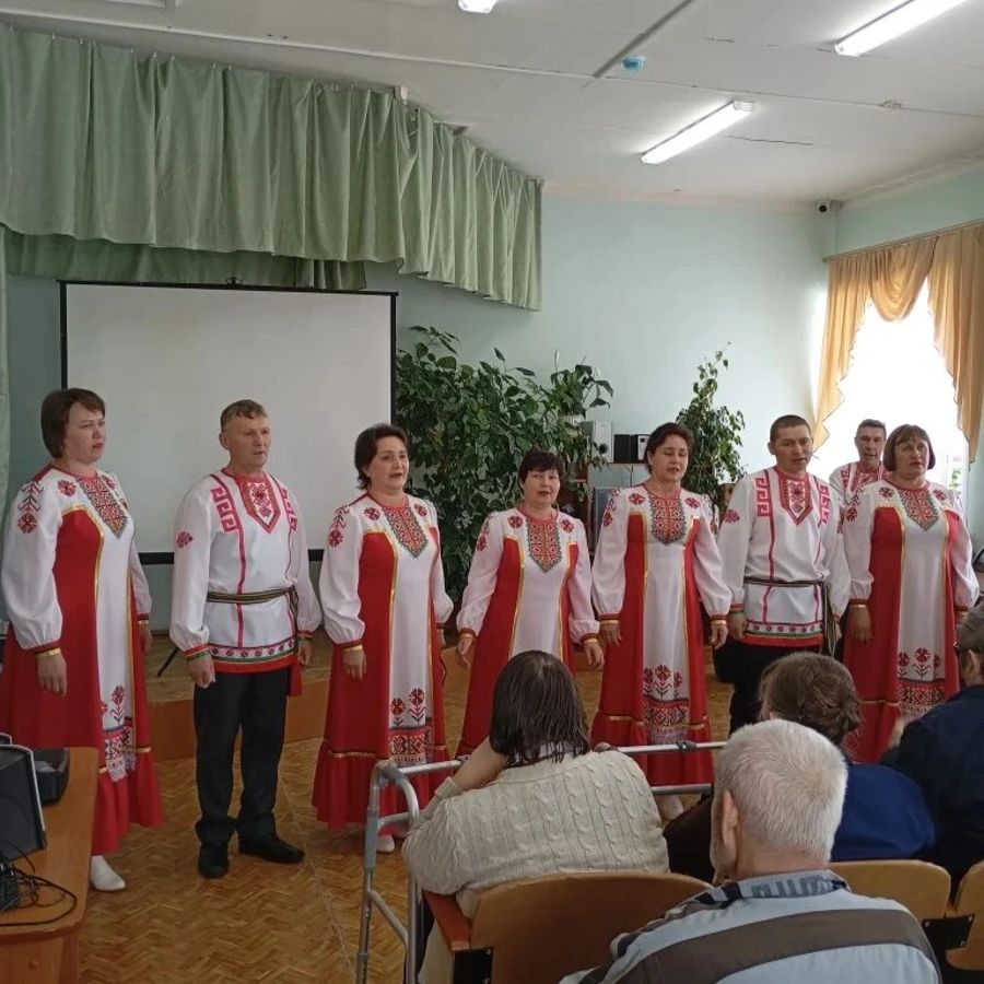 Праздник песни и души в Юськасинском доме-интернате