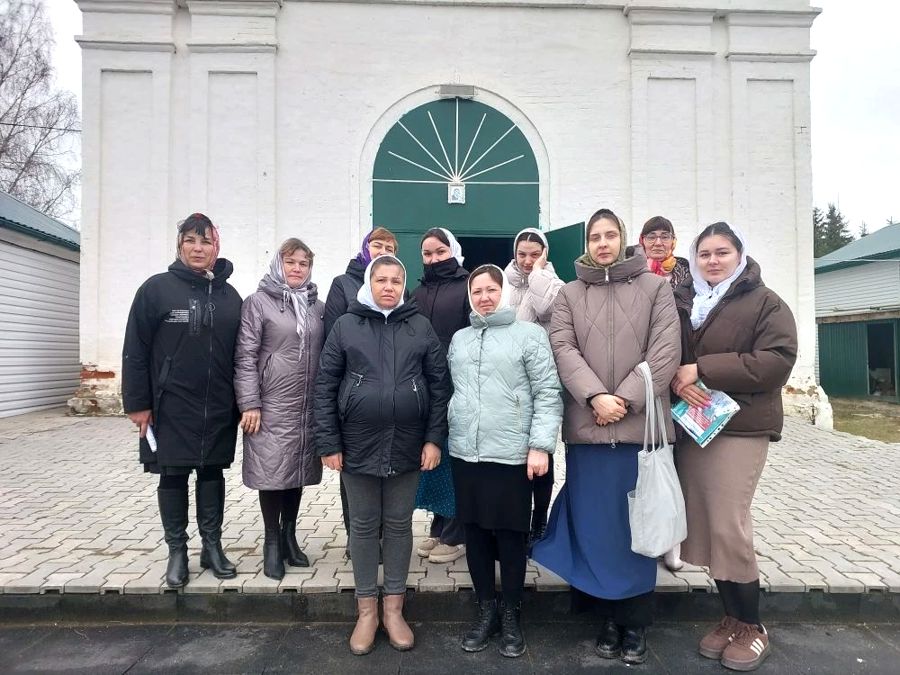 «Радость материнства»: в Красночетайском округе отметили День беременных