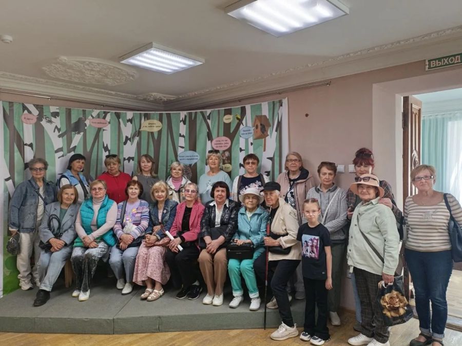 В Чебоксарах пенсионеры покоряют не только спортплощадки, но и музеи!