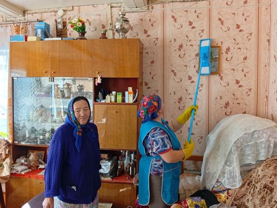 Когда возраст требует помощи