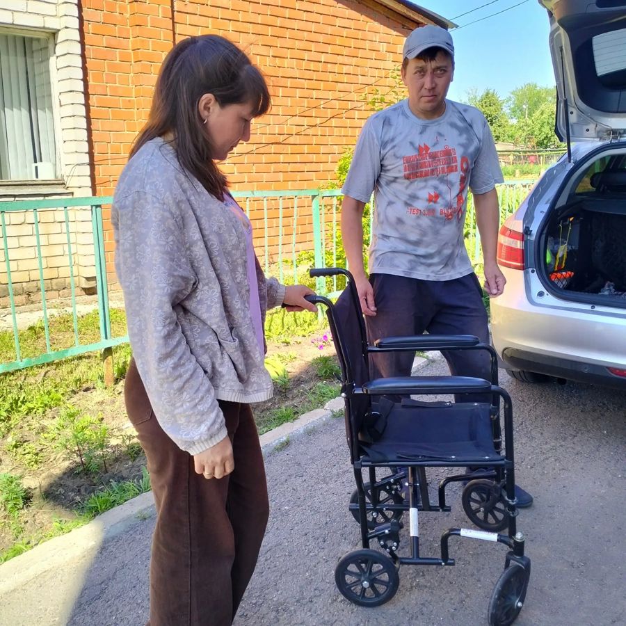Программа проката средств реабилитации помогла пенсионерке из Красноармейского муниципального округа: история одной заботы.