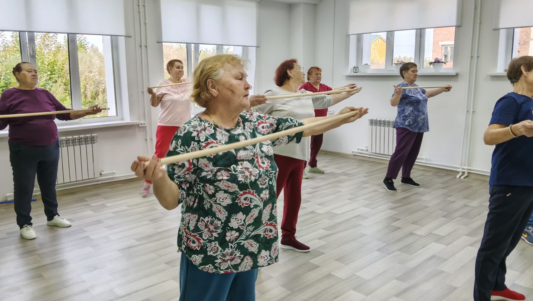 Доброе утро начинается с зарядки