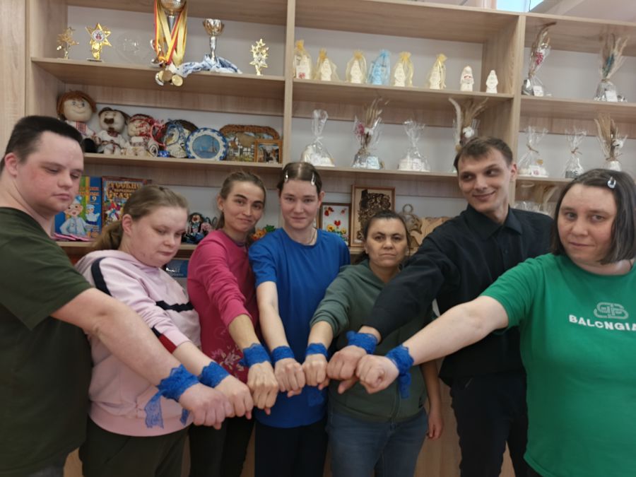 В Кугесьском детском доме прошли мероприятия, приуроченные ко Всемирному дню распространения информации об аутизме.