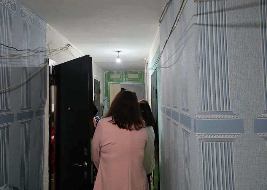 Рейд по семьям, находящимся в трудной жизненной ситуации
