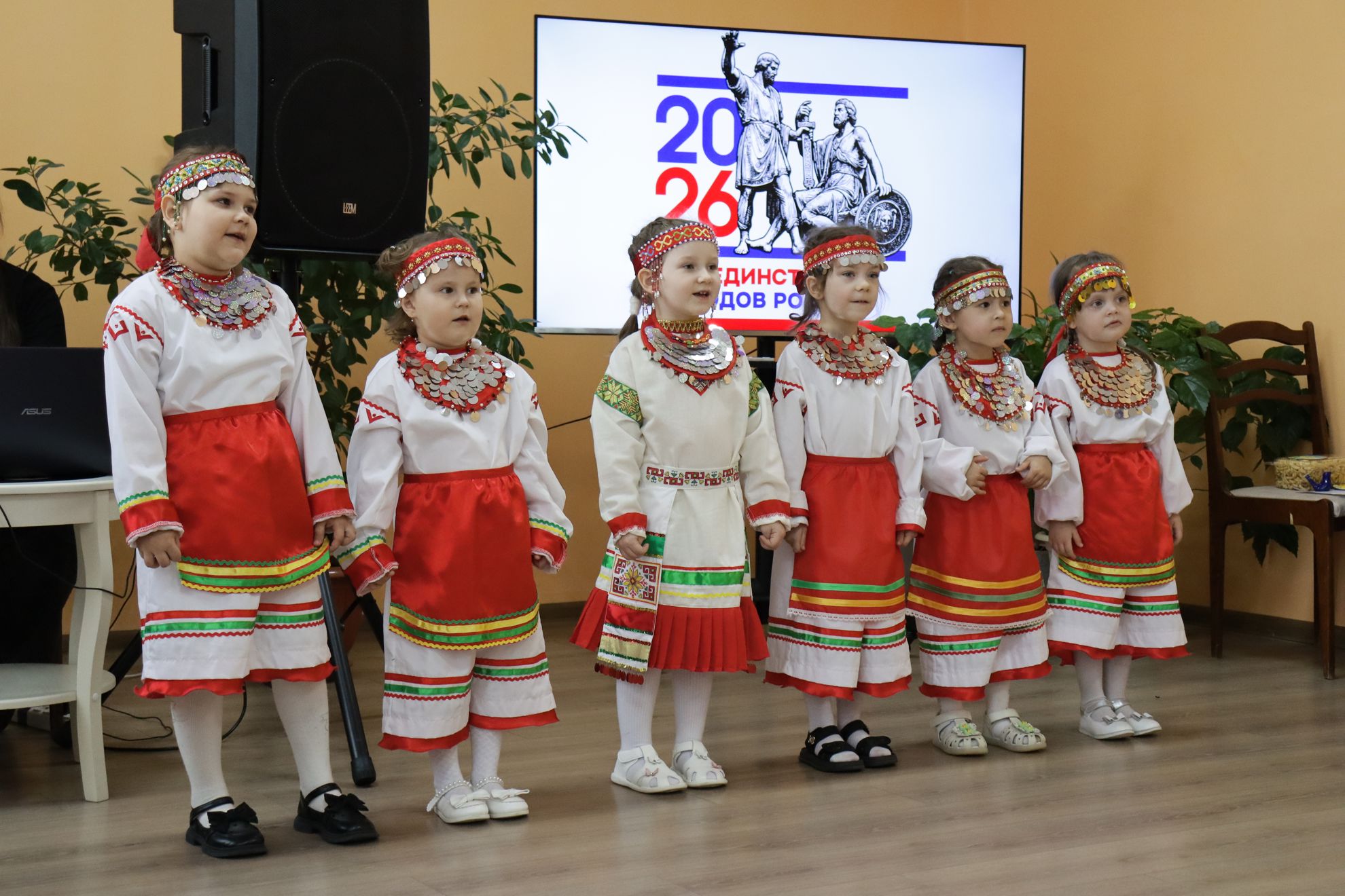 Маленькие звездочки большой России