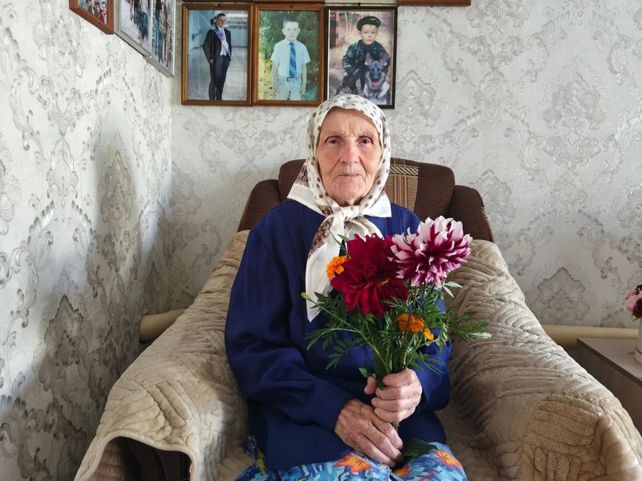 От сердца к сердцу: поздравляем нашу долгожительницу!