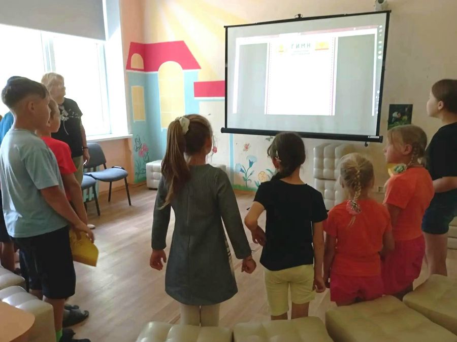 «Я в Чувашии живу»:  познавательный час в лагере «Фортуна»