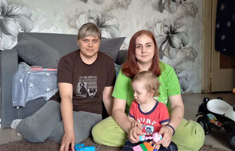 Служба ранней помощи: поддержка семей с детьми от 0 до 3 лет в Шумерле