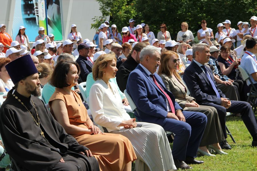 Шумерлинский КЦСОН на форуме «Многодетная Чувашия–2026»