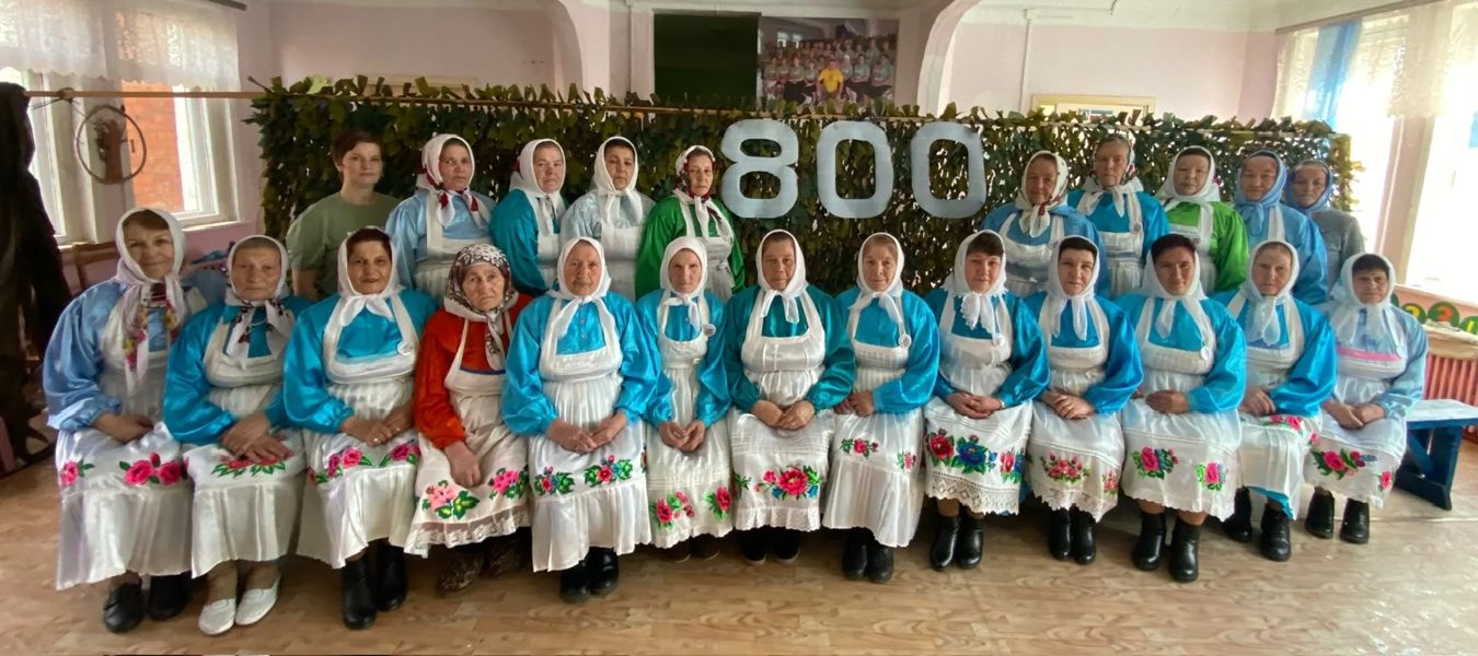 Серебряные волонтёры: 800 сетей для Победы